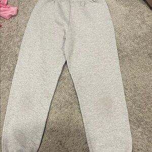 Gray Joggers